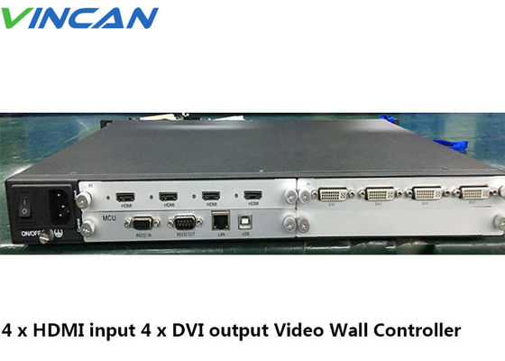 van het de Muurcontrolemechanisme van 4K HDMI Video Uiterst dunne LCD de Monitorvertoning van For Full HD