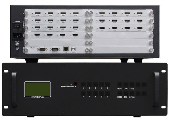 16 / 9 Display ratio 55 HDMI Video Wall Controller 4k Ultra Hd