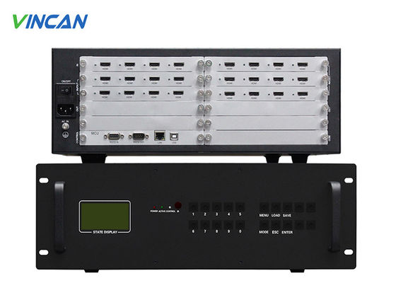 Multi-window-capaciteit modulaire videomuurcontroller met DVI-uitvoerpoort