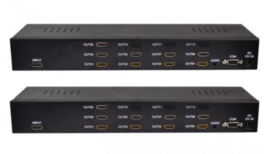 IP-signaalbronnen Videowandcontroller voor 365 X 7 X 24 uur Werktyd Integratie