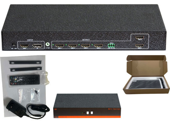 Multi-Screen Display System HDMI-invoer en PCM-audioformaat verbeteren uw scherm