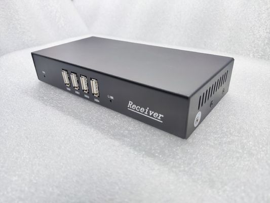 Langeafstand FOX-V-MPO-optische vezels met een afstand van 1000 voet HDMI Type A Input IR Control