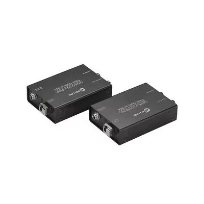 12G SDI 4K Fiber Extender - Real-time video op lange afstand voor uitzending en AV