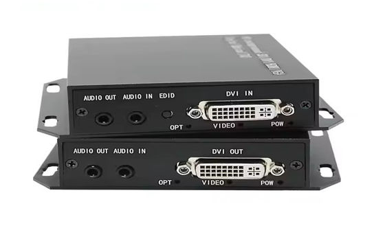 1920*1200@60Hz Plug And Play DVI HD optische extender tot 20 km