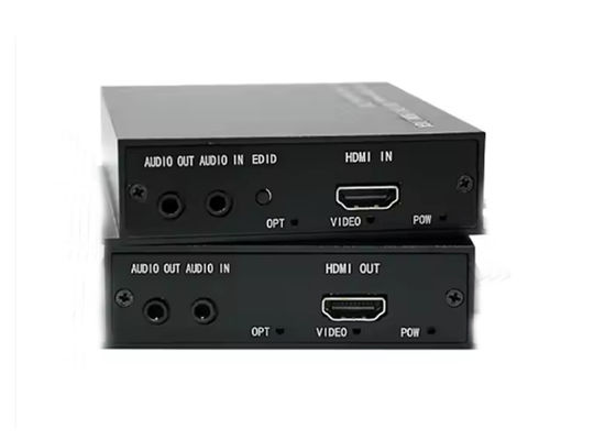 20KM Transmissie 1920x1080@60Hz Plug-and-Play Glasvezel HDMI Extender voor Home Theater en Uitzendingen