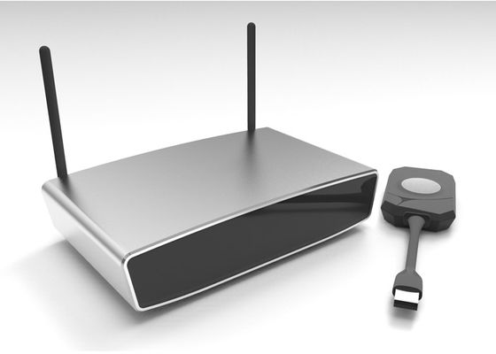Dual HDMI 4K 1080P draadloos HDMI-display-dongle-adapter voor naadloze streaming en VGA-uitgang