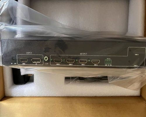 1 in 4 Out 4K Video Wall Controller   1x4 HDMI Splitter voor Multi-Screen Display