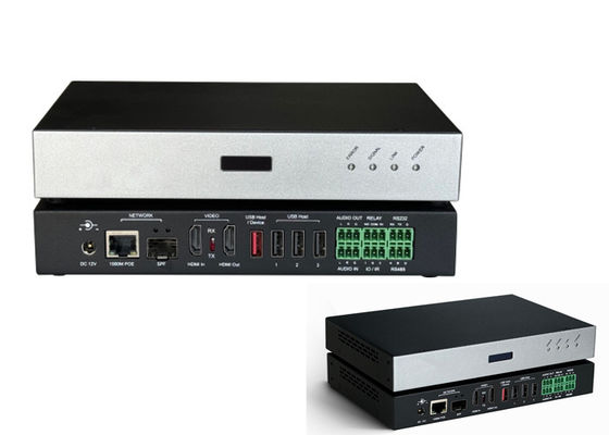 Av Over Ip Encoder Decoder  KVM Over IP Met PoE