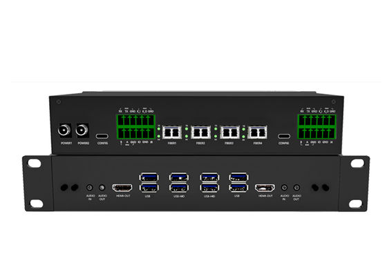 FMK Optische Vezel Non-IP Agent Samenwerkingsbeheersysteem Kvm Glasvezel Extender