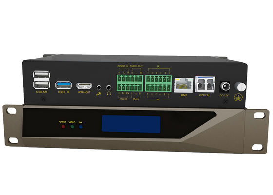 KVM Fiber Matrix Switch KVM over glasvezel USB 3.0 Matrix Switch