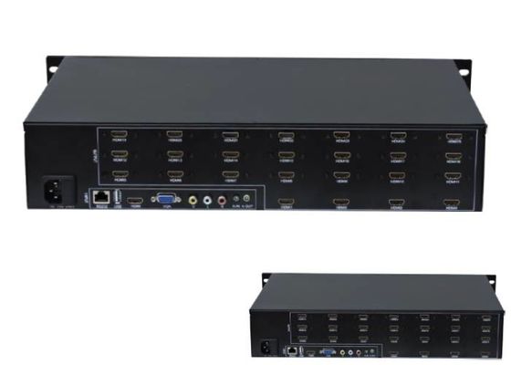 5X5 het multi het Schermcontrolemechanisme 1ch HDMI voerde 25 Output van CH voor LCD in