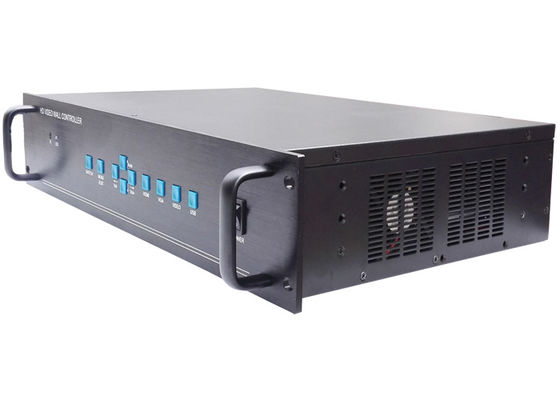 Zwart Video de Muurcontrolemechanisme 1 van 1080P HDMI 1U LCD voerde Output 12 in