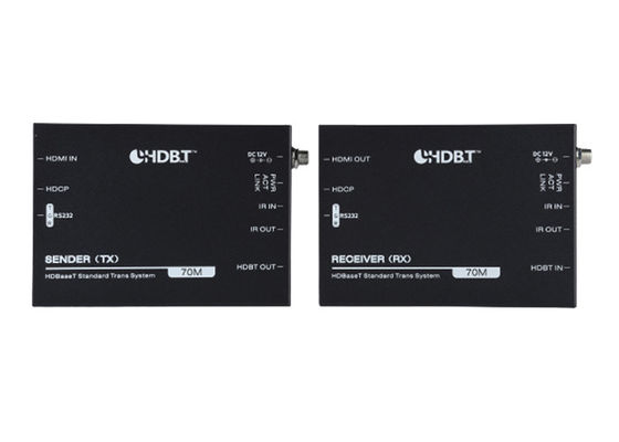 70 de Vergroting Hdmi van Meterhdbaset Cat6 4k Hdmi aan Hdbaset-Convertor