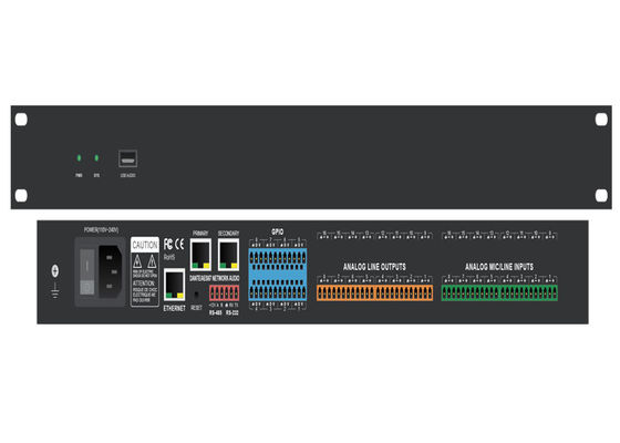 De Korneff Vergrote Bewerker van Instrumentendante controller mac digital signal