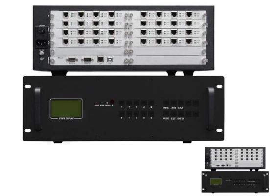 Kwaliteit  HDBaseT HDMI Video Wall Processor 4x4 4x3 3x4 2x4 16 Input 16 Output fabriek