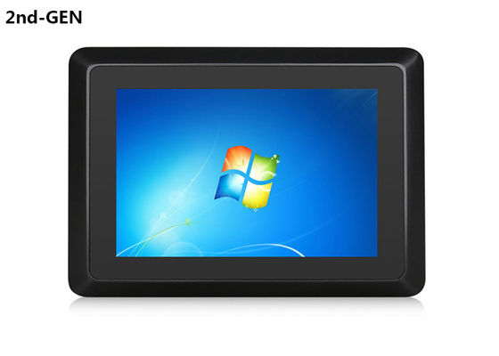 Kwaliteit  8 Inch Industrial Touchscreen Panel PC CE RoHS Approved fabriek