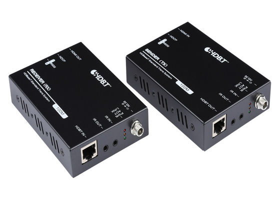 Hdbaset over Ip Hdmi Vergroting, Hdmi meer dan Hdbaset-Vergrotingsuitrusting