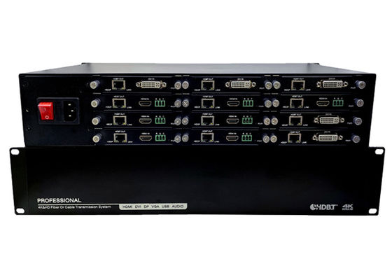 Digitale Verbindings4k Prohdbaset Vergroting Kit Splitter Over Cat 5e/Cat6-Steunen