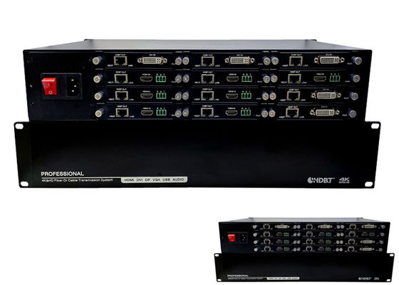 Vincan ultra Slanke 4K HDMI via HDBaseT 70 Meter Exender met 12 HDBaseT-Outputhavens