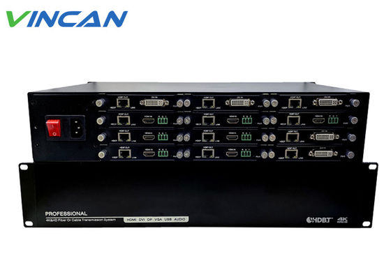 12 in 12 uit Hdmi Matrijsvergroting, de Vergroting van 4k HDMI Hdbaset