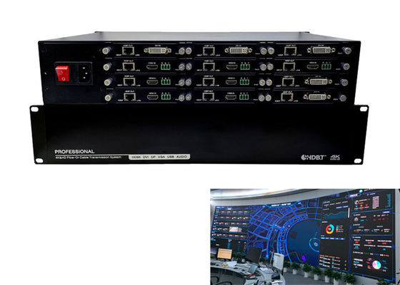 12 de Vergroting Hdbaset van de havenshdbt Zender aan Hdmi-Convertor 4k