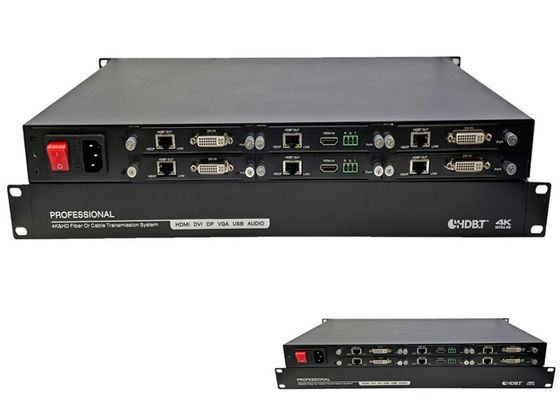Vergroting van 1080p UHD 1x6 HDMI HDBaseT/Splitser 195ft + Ontvangers