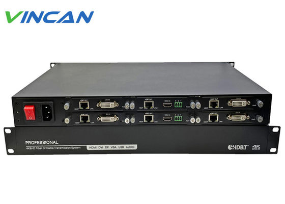 Video de Vergrotingszender van 4K HDMI HDBaseT met 6 Havens 70M