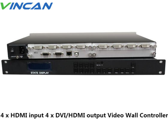 De Muurcontrolemechanisme van TV van HDMI 2x3 3x3 2x2 4k DIY Video, Video de Muursplitser van 1x2