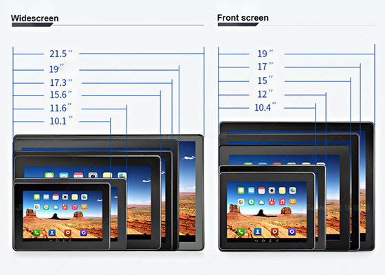 10-15 Touchscreen van duimandroid Tablet PC met Afzonderlijk Toetsenbord