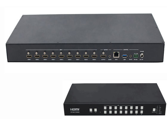 RoHs HDMI 1.4b HDCP 1,4 HDMI Multiviewer met Naadloze Switcher