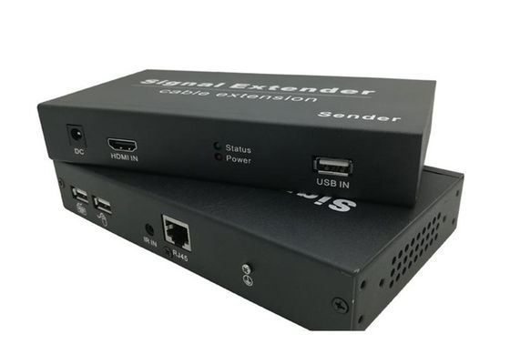 200m 1080P 4K HDMI KVM USB Videovergroting via Enige Kabel Cat5e/6