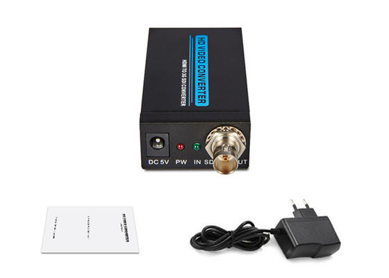1080P MINIhdmi aan de Convertor van BR/van HD/van 3G SDI met HDMI1.3 HDCP1.1/1,2