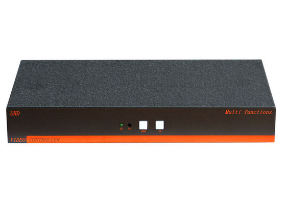 HDMI 2.0-invoer naar 4X1080p-uitvoer Videomuurcontroller 1-kanaals 4K 60 Hz