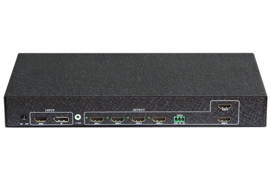 Video de Muurcontrolemechanisme van 4K 2X2 HDMI, de Muurbewerker 3840x2160 60HZ van 1x2 TV
