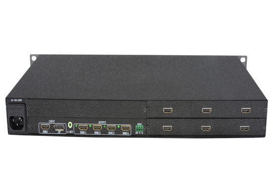 Naadloos 2x3 HDMI Video Wall Controller, 4K HDMI Multiviewer 1x3 1x2 2x3 2x2 2x1