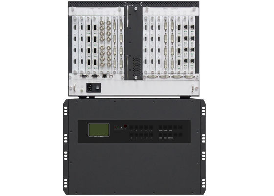 96 kanalen Input en Output Video Wall Controller 3x3 Rgb / Yuv444 / Yuv422 / Yuv420