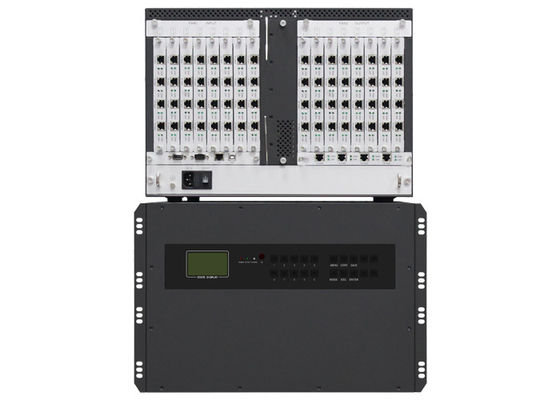 96 kanalen Input en Output Video Wall Controller 3x3 Rgb / Yuv444 / Yuv422 / Yuv420