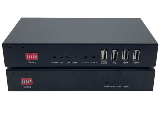 10 km HDMI 1.4 Kvm USB glasvezel extender