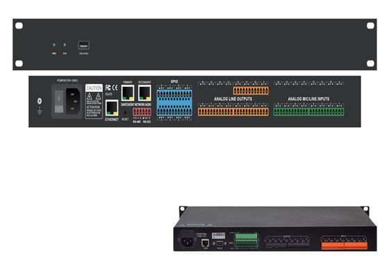 100 dB Ethernet-verbinding Dante Sound Controller Externe voedingsbron