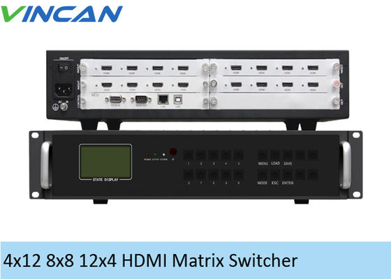 HDMI-video-muurcontroller met veelzijdige schermopties