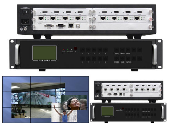 Transformeer uw video-ervaring met onze geavanceerde HDMI video wall controller