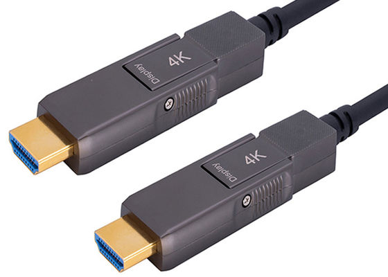 Ultra langeafstand HDMI glasvezelkabel - 100m 8K HDR-ondersteuning