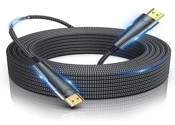 "Ultra-High-Speed HDMI Glasvezel Kabel 4K/8K Transmissie, Nul Latency"