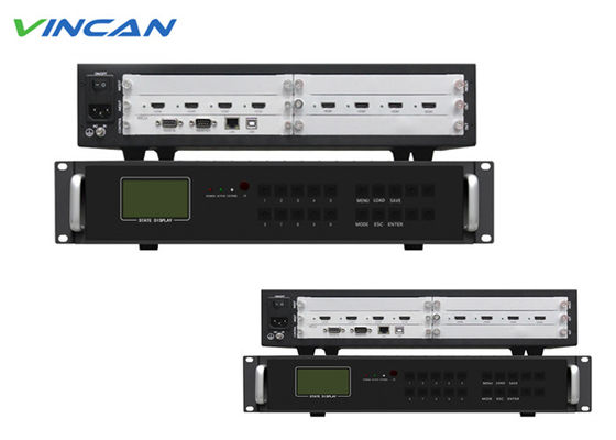 RS232 TCP/IP HDMI Video Wall Controller Ontworpen voor Multi-Screen Display Systems