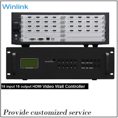 Aanpasbare HDMI Video Wall Controller Revolutioneert Uw Display