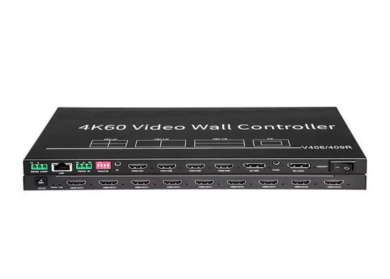 HDMI-videowandcontroller voor verbluffende visuele displays en reclame