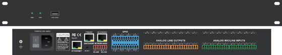 24-bits Dante Audio Controller Experience Superieure Audio Control