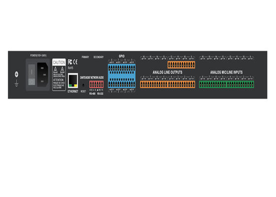 Ethernet Dante Audio Controller 8 X XLR/TRS Combo Jacks En ADI SHARC 21489 Processor