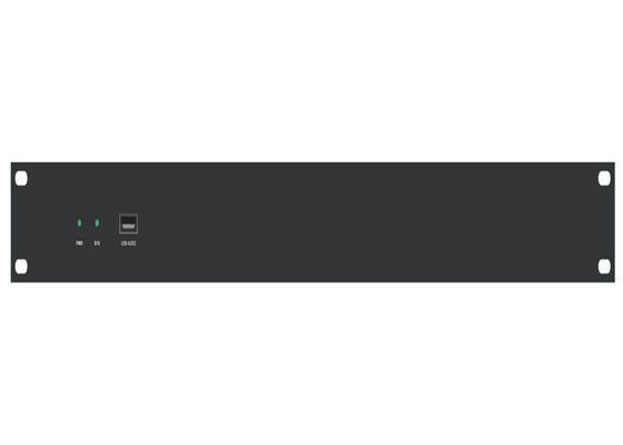Dynamisch bereik 100dB Dante Audio Controller 7.9 X 5.9 X 2.2 In Windows/Mac compatibiliteit