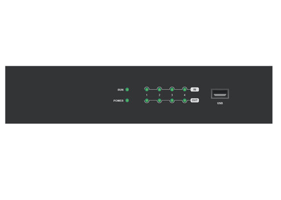 Real-time Dante Audio Controller voor uitzend- en opnametoepassingen